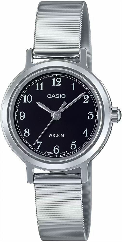 Casio LTP-B170D-1BVDF Quartz Çelik Gri Siyah 28 mm Kadın Kol Saati