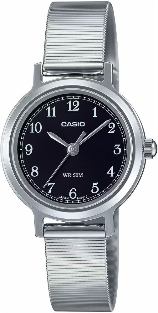 Casio LTP-B170D-1BVDF Quartz Çelik Gri Siyah 28 mm Kadın Kol Saati