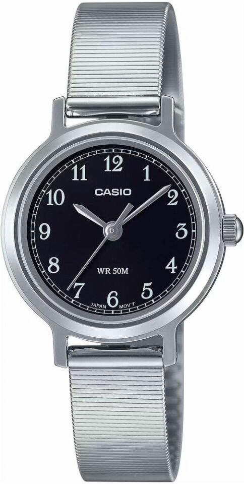 Casio LTP-B170D-1BVDF Quartz Çelik Gri Siyah 28 mm Kadın Kol Saati