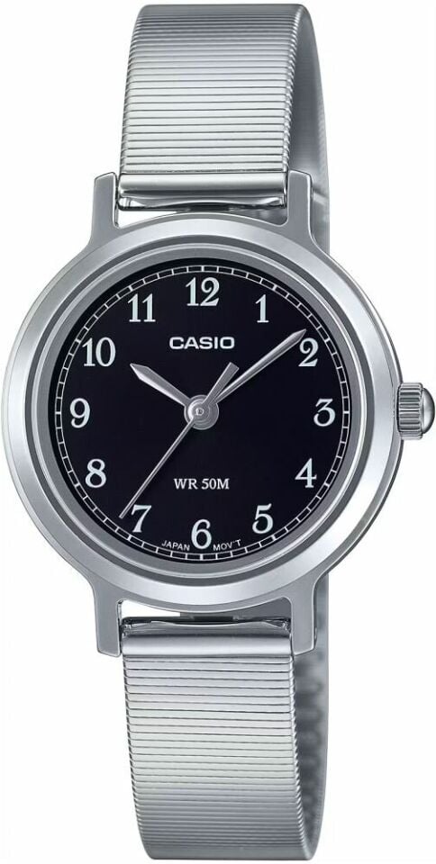 Casio LTP-B170D-1BVDF Quartz Çelik Gri Siyah 28 mm Kadın Kol Saati