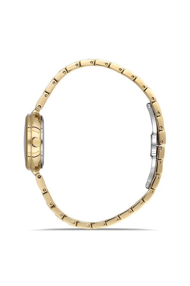 Ferro FL21617AWT-B Quartz Çelik Altın Rengi 26 mm Kadın Kol Saati