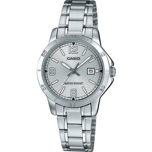 Casio LTP-V004D-7B2UDF Quartz Çelik Gri 30 mm Kadın Kol Saati