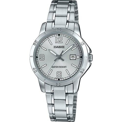 Casio LTP-V004D-7B2UDF Quartz Çelik Gri 30 mm Kadın Kol Saati