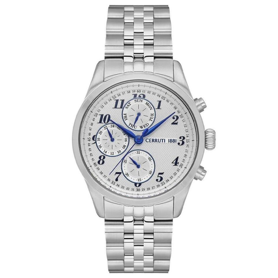 Cerruti1881 CIWGK0019302 Quartz Çelik Gri 42 mm Erkek Kol Saati