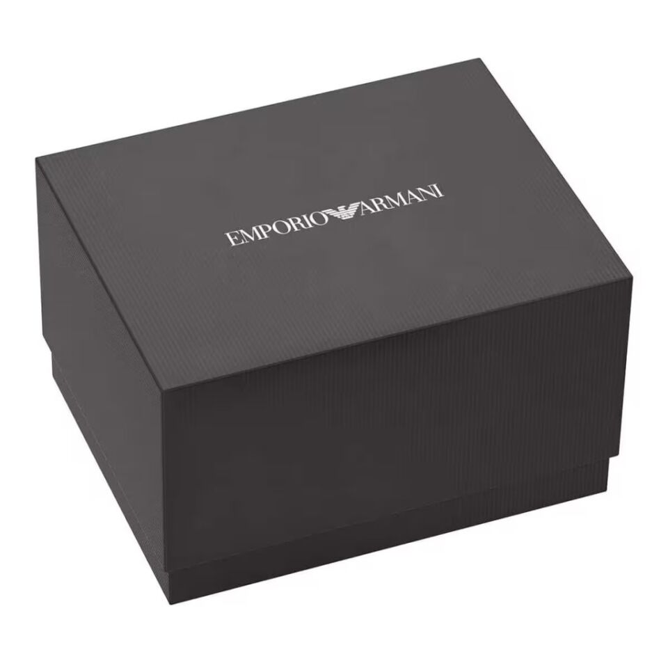 Emporio Armani AR80087SET Erkek Kol Saati ve Bileklik Seti