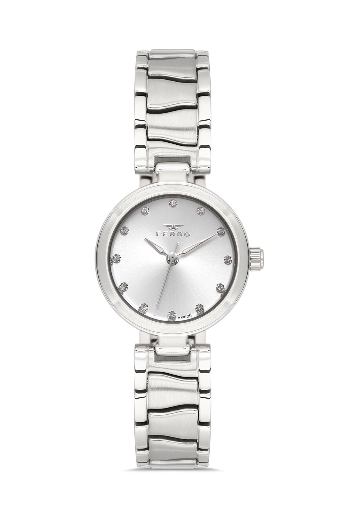 Ferro FL21617AWT-A Quartz Çelik Gri 26 mm Kadın Kol Saati