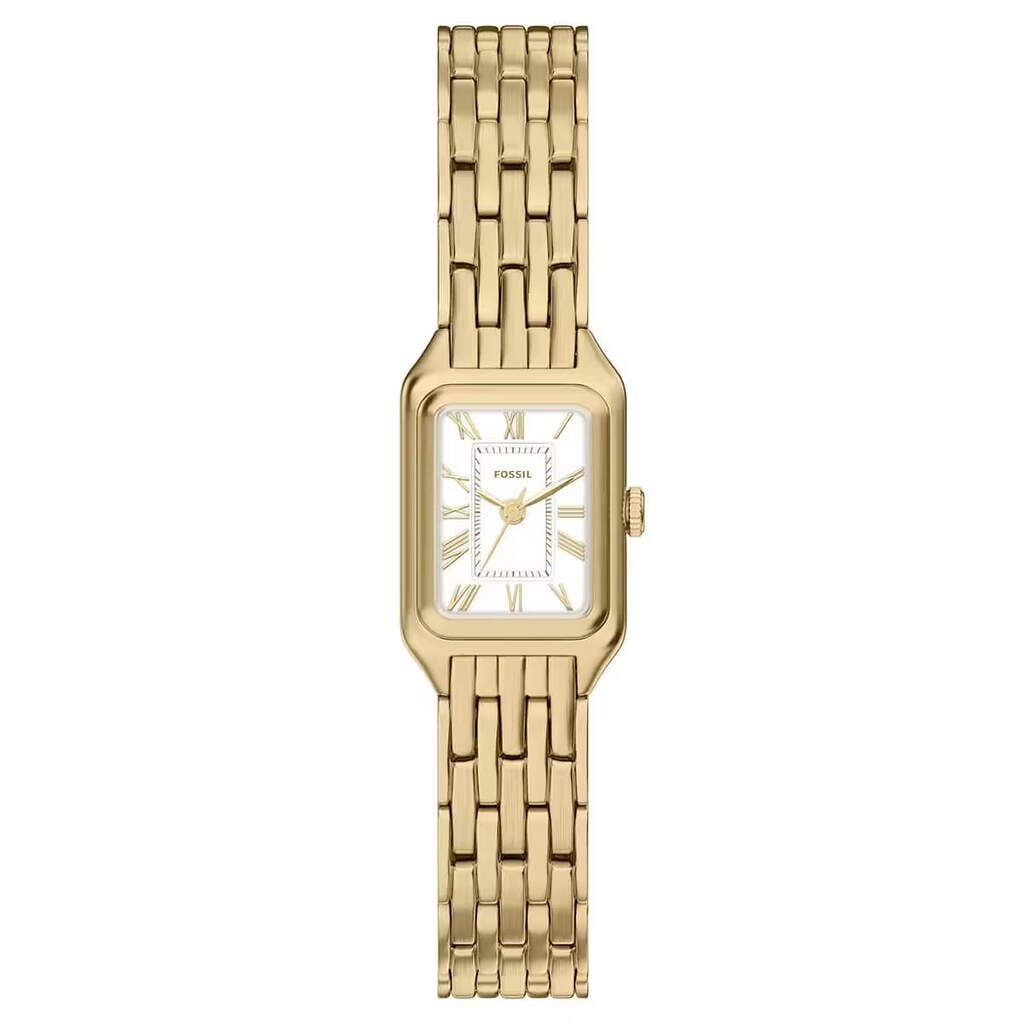 Fossil FES5467 Quartz Çelik Altın Rengi 18 mm Kadın Kol Saati