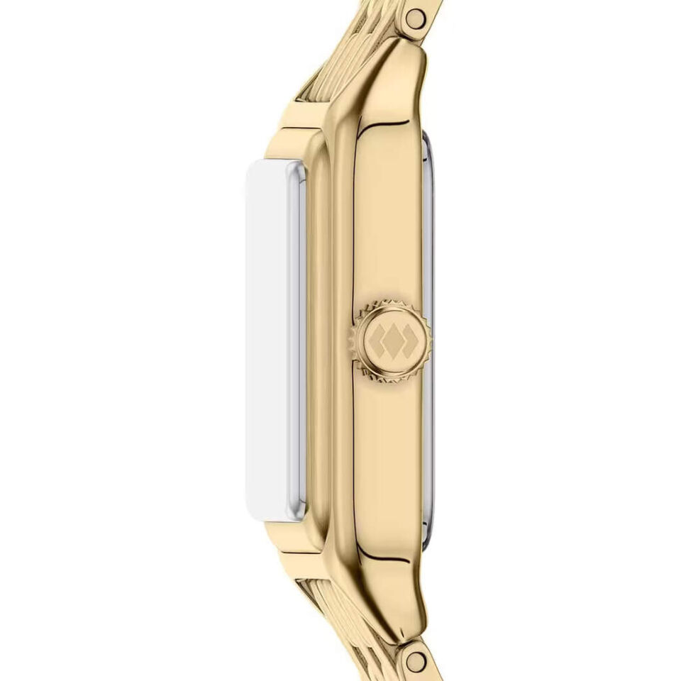 Fossil FES5467 Quartz Çelik Altın Rengi 18 mm Kadın Kol Saati