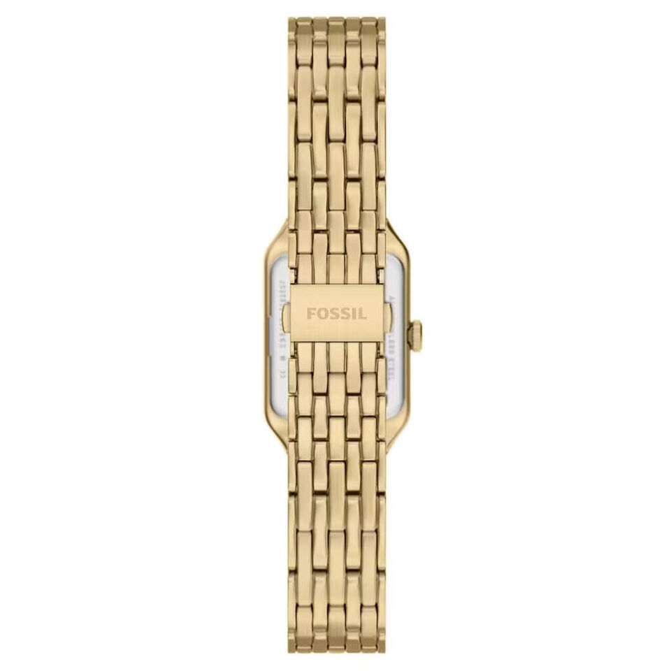 Fossil FES5467 Quartz Çelik Altın Rengi 18 mm Kadın Kol Saati