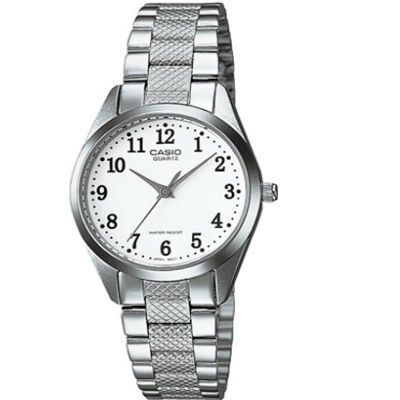 Casio LTP-1274D-7BDF Quartz Çelik Gri 26 mm Kadın Kol Saati