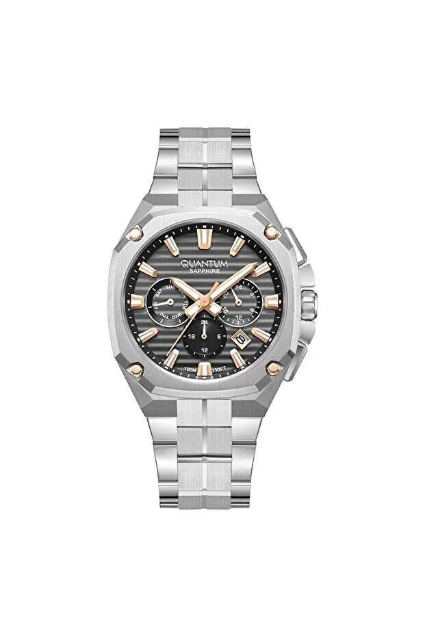 Quantum ADG1253.360 Quartz Çelik Gri 10 ATM 41 mm Erkek Kol Saati