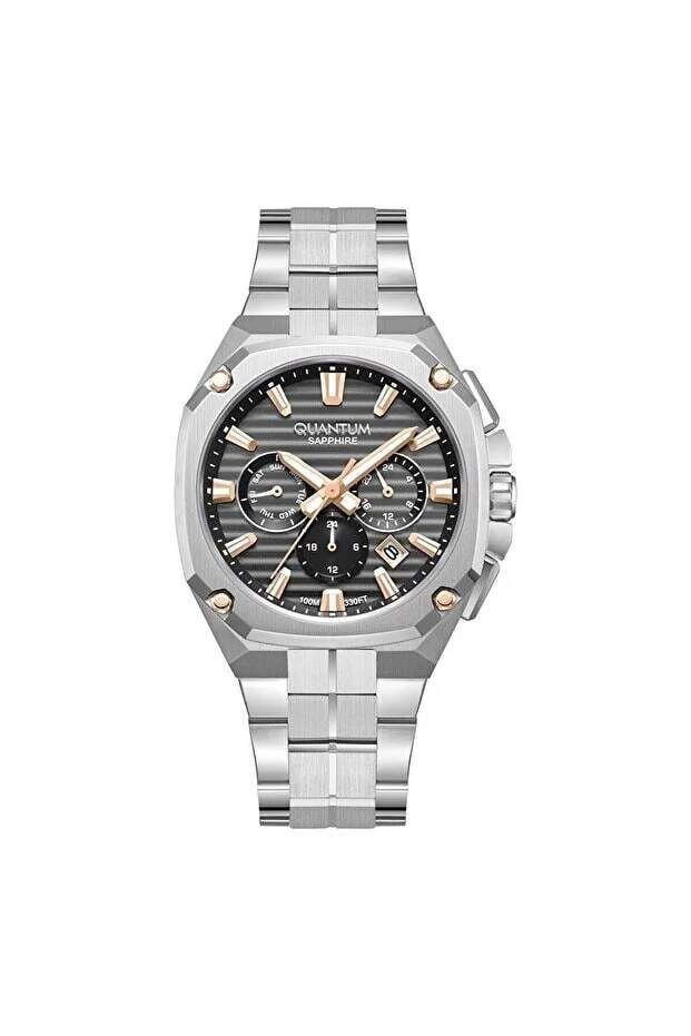 Quantum ADG1253.360 Quartz Çelik Gri 10 ATM 41 mm Erkek Kol Saati