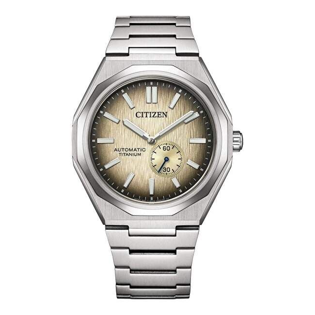 Citizen NK5020-58P Zenshin 60 Super Titanium Small Seconds - Copper Otomatik Erkek Kol Saati