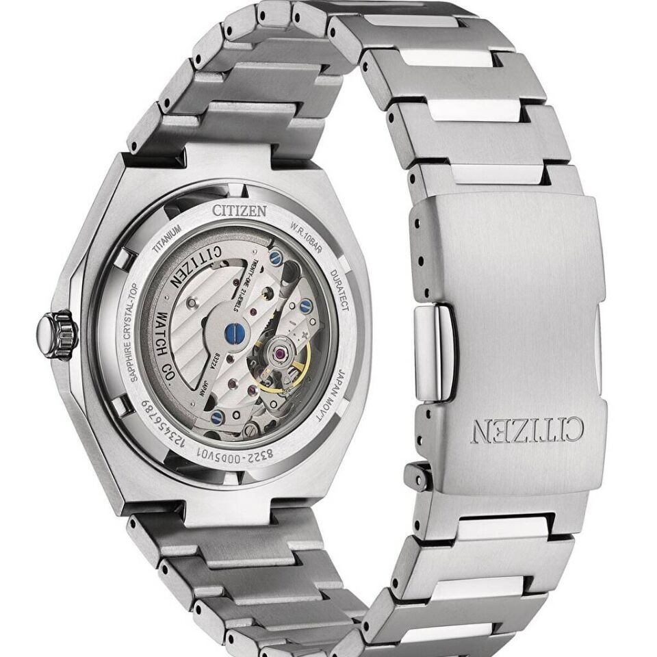 Citizen NK5020-58P Zenshin 60 Super Titanium Small Seconds - Copper Otomatik Erkek Kol Saati