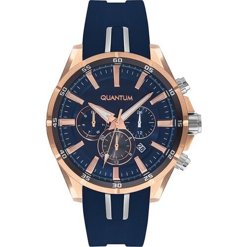 Quantum PWG909.499 46 mm Lacivert Erkek Kol Saati