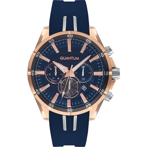 Quantum PWG909.499 46 mm Lacivert Erkek Kol Saati