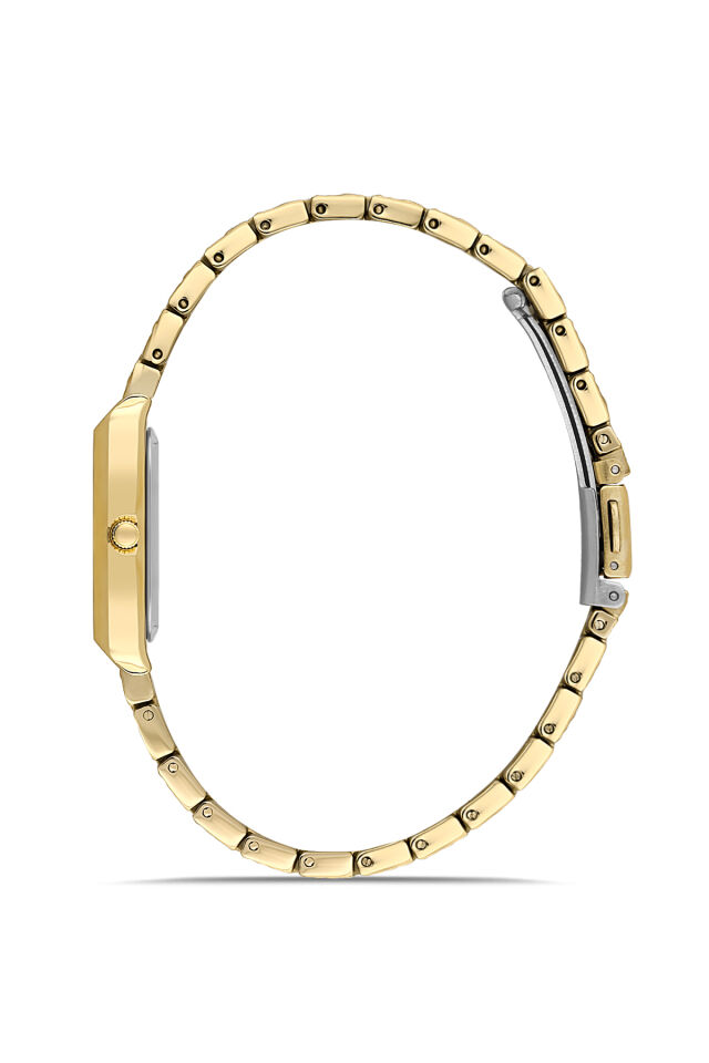 Ferro FL21599AWT-B Quartz Çelik Altın Rengi 22 mm Kadın Kol Saati