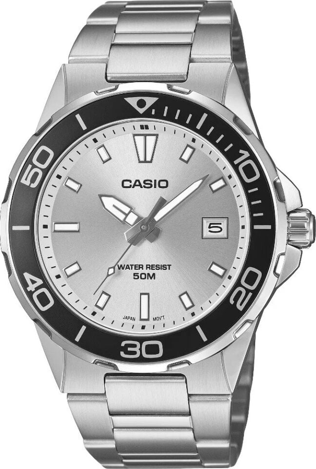 Casio MTD-145D-7AVDF Quartz Çelik Gri 43 mm Erkek Kol Saati