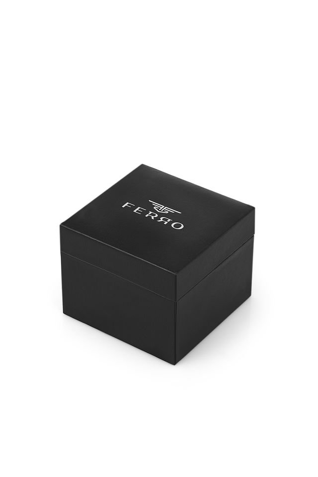 Ferro Quartz Çelik Gri 23 mm Kadın Kol Saati