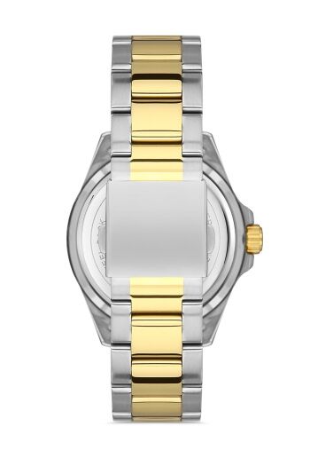 Ferro F11253A-D 41 mm Sarı Çelik Kordon Erkek Kol Saati