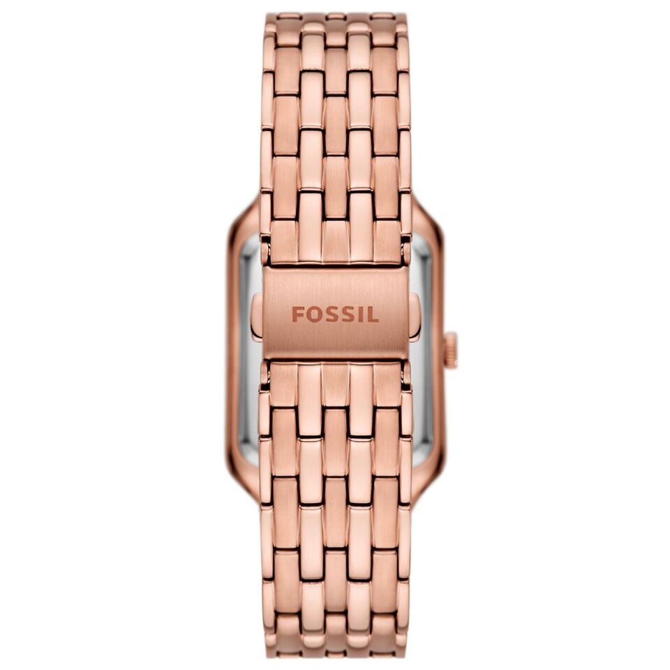 Fossil FES5323 Quartz Çelik Rose 28 mm Kadın Kol Saati