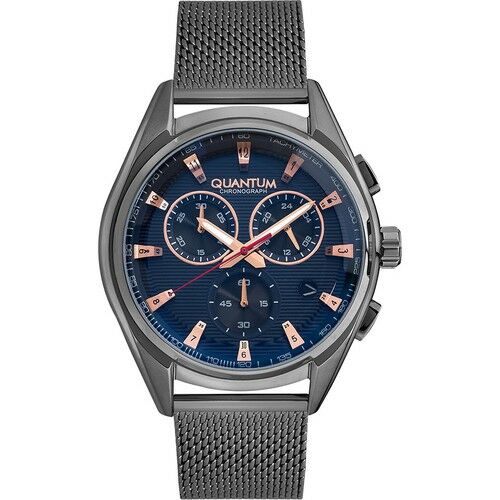 Quantum PWG923.490 45 mm Gri Erkek Saat