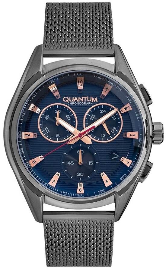 Quantum PWG923.490 45 mm Gri Erkek Saat