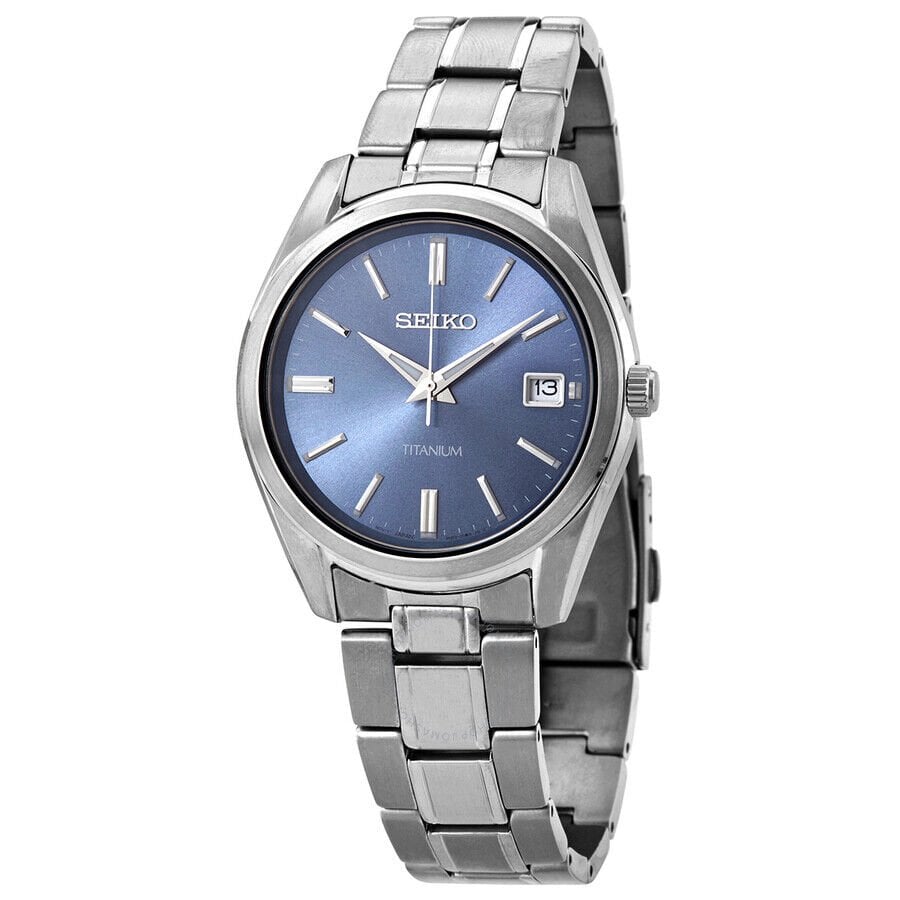 Seiko SUR371P Quartz Titanyum Safir Cam 10 ATM 40 mm Erkek Kol Saati