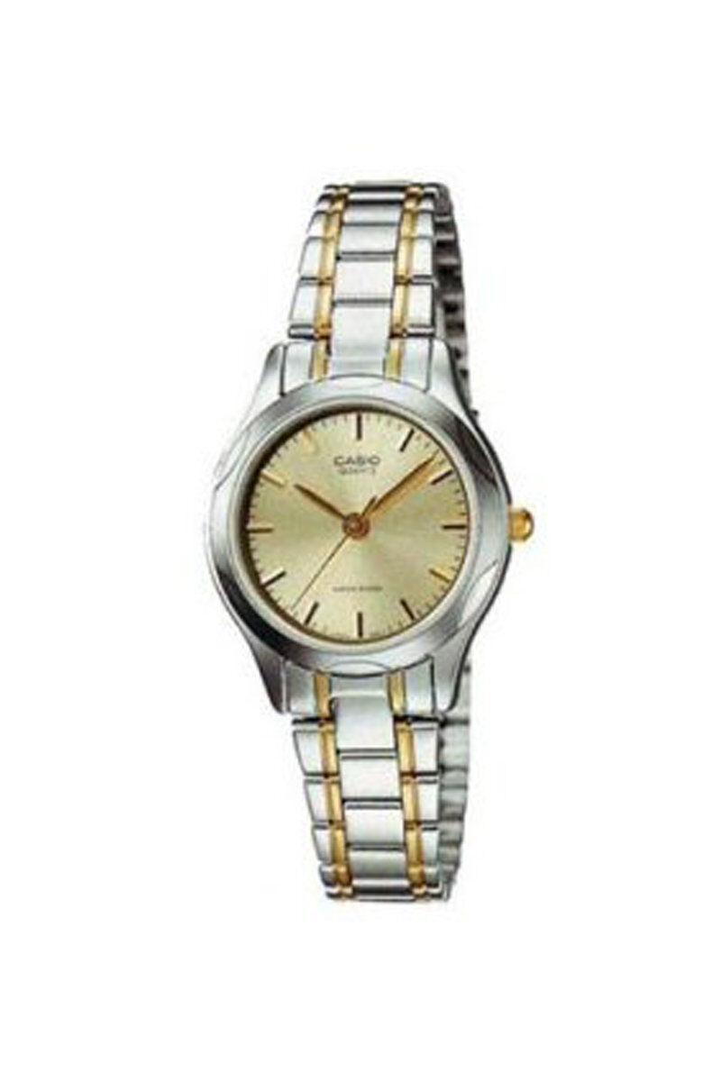 Casio LTP-1275SG-9AD Quartz Çelik Gri Altın Sarısı 25 mm Kadın Kol Saati
