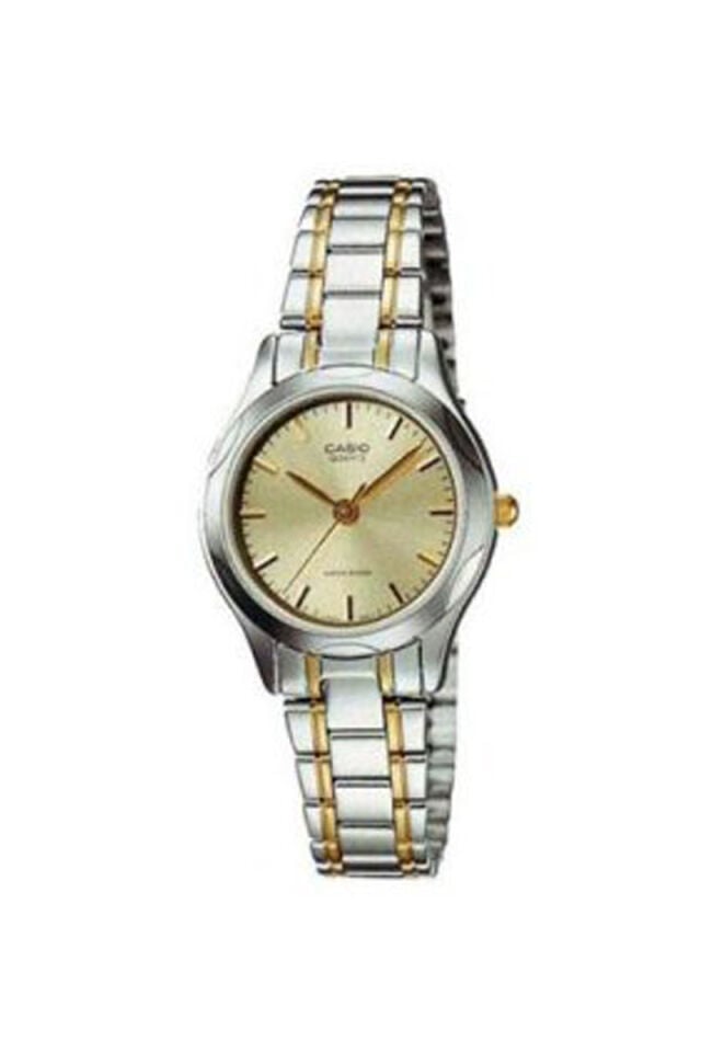 Casio LTP-1275SG-9AD Quartz Çelik Gri Altın Sarısı 25 mm Kadın Kol Saati