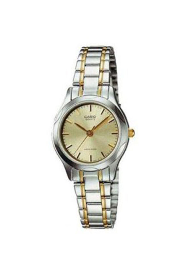 Casio LTP-1275SG-9AD Quartz Çelik Gri Altın Sarısı 25 mm Kadın Kol Saati
