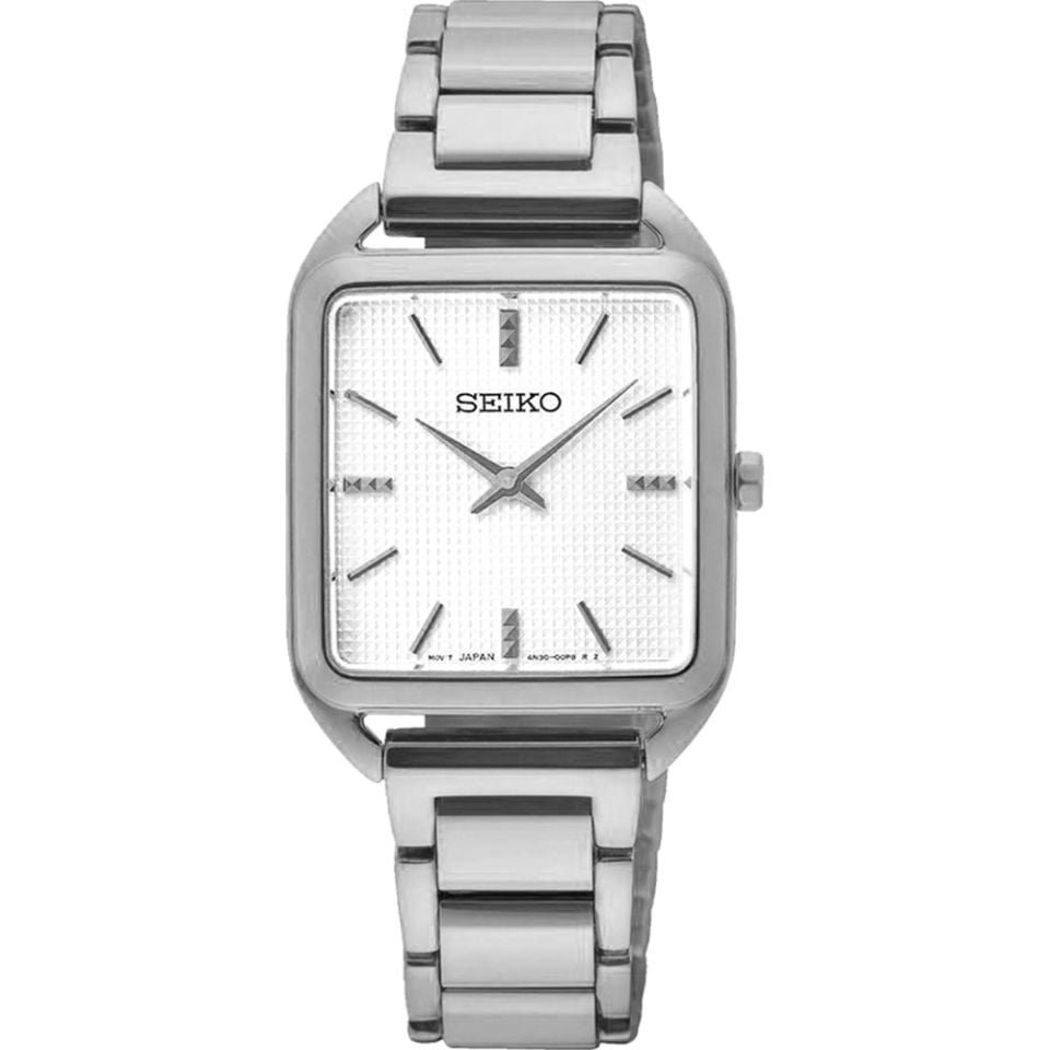 Seiko SWR073P Quartz Çelik Gri 26 mm Kadın Kol Saati