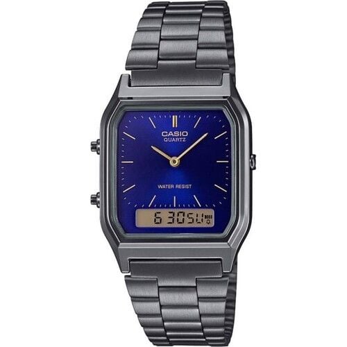 Casio AQ-230GG-2ADF Dijital Mavi Kadran Erkek Kol Saati