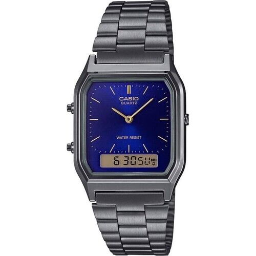 Casio AQ-230GG-2ADF Dijital Mavi Kadran Erkek Kol Saati