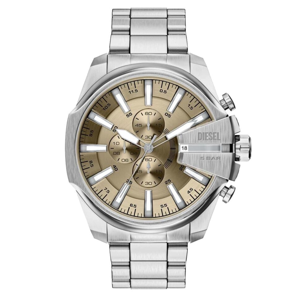 Diesel DZ4702 Quartz Çelik Gri 48 mm Erkek Kol Saati