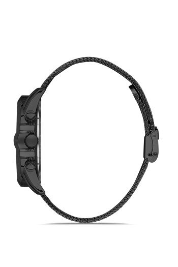 Ferro 46 mm Siyah Hasır Kordon Erkek Kol Saati FM31306C-G FM31306C-G