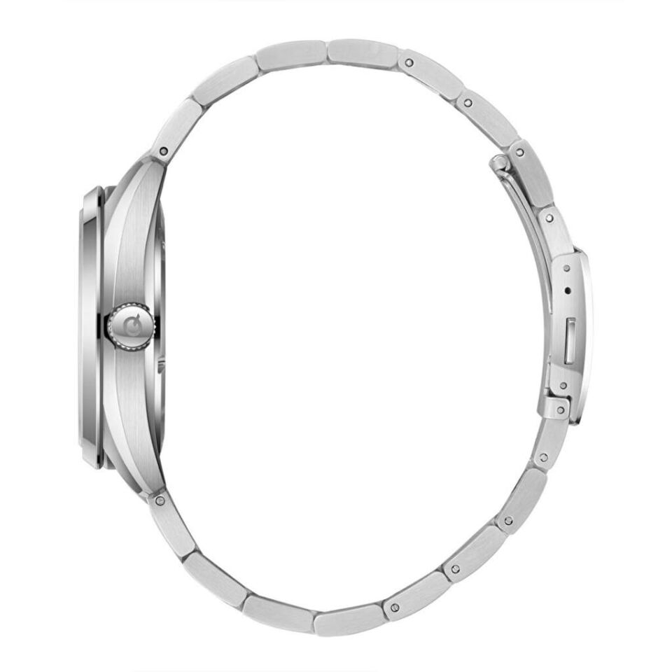 Quantum QMG1192.371 Otomatik Çelik Altın Gri  Yeşil Kadran 10 ATM 41 mm Erkek Kol Saati