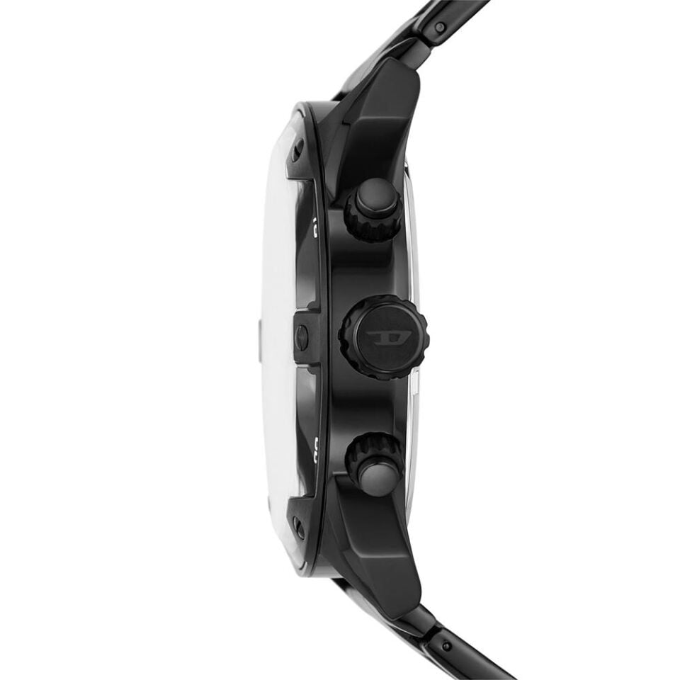 Diesel DZ4644 Quartz Çelik Siyah 49 mm Erkek Kol Saati