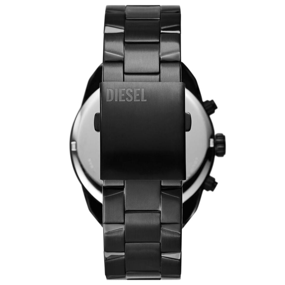 Diesel DZ4644 Quartz Çelik Siyah 49 mm Erkek Kol Saati