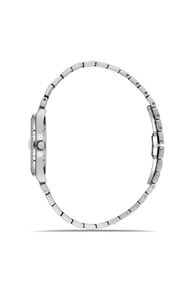 Ferro FL21596AWT-A Quartz Çelik Gri 30 mm Kadın Kol Saati