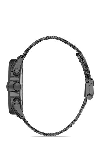 Ferro 46 mm Füme Hasır Kordon Erkek Kol Saati FM31306C-V FM31306C-V