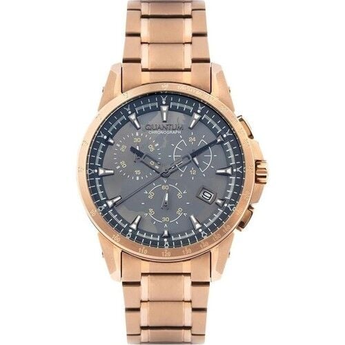 Quantum TTG859.460 45 mm Rose/Gold Erkek Saat