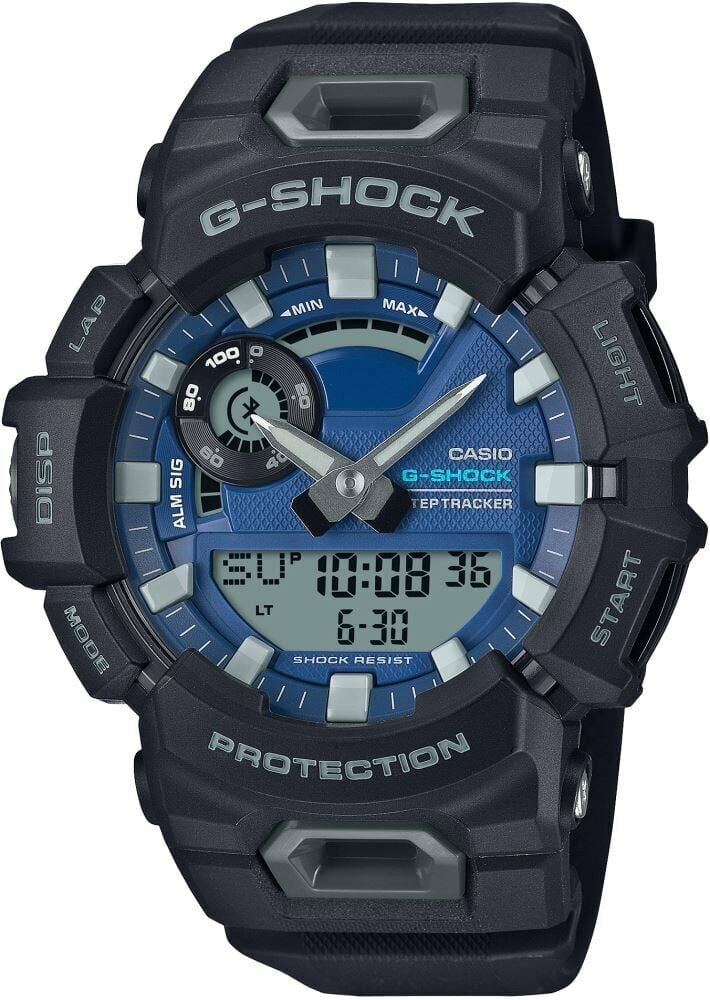 Casio GBA-900CB-1ADR Quartz Dijital Siyah 20 ATM 49 mm Erkek Kol Saati