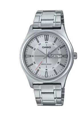 Casio MTP-V006D-7CUDF Quartz Çelik Gri 38 mm Erkek Kol Saati