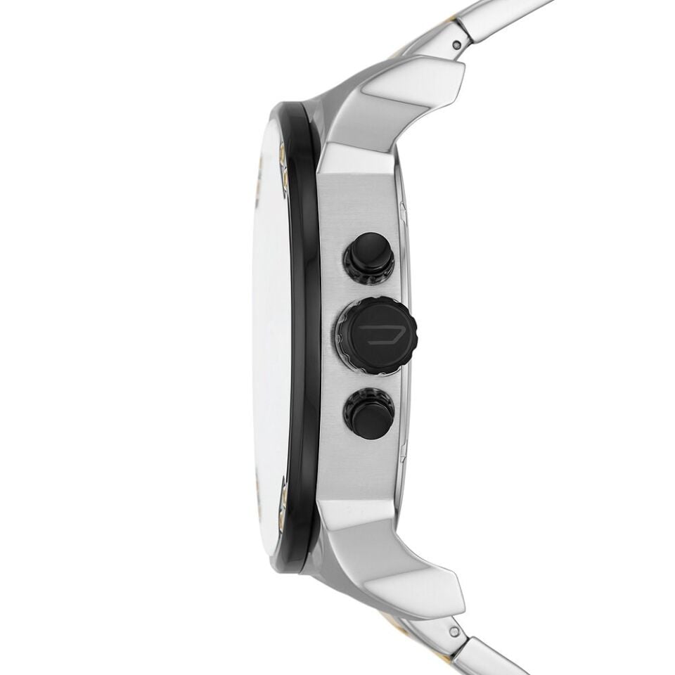 Diesel DZ7459 Quartz Çelik Altın-Gri Siyah Kadran 57 mm Erkek Kol Saati