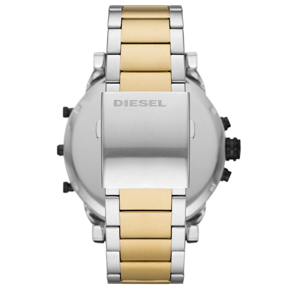 Diesel DZ7459 Quartz Çelik Altın-Gri Siyah Kadran 57 mm Erkek Kol Saati