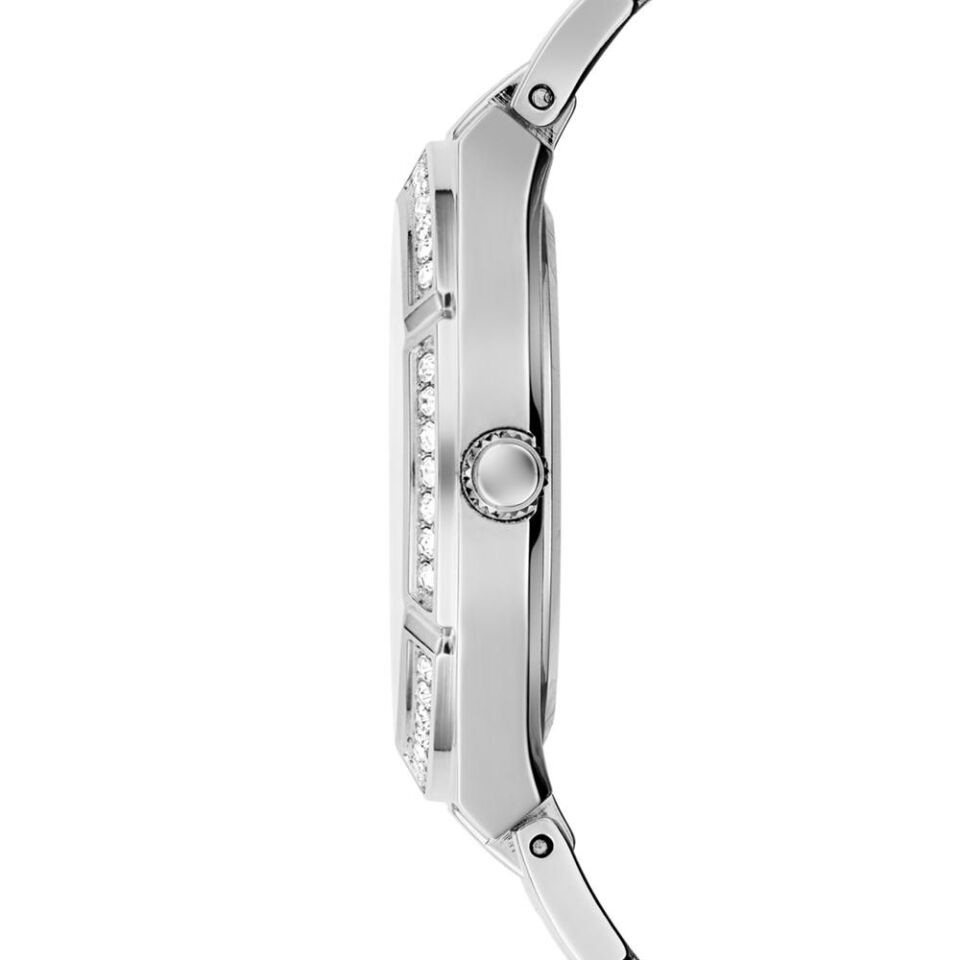 Guess GUGW0033L5 Quartz Çelik Gri Mavi Kadran 36 mm Kadın Kol Saati