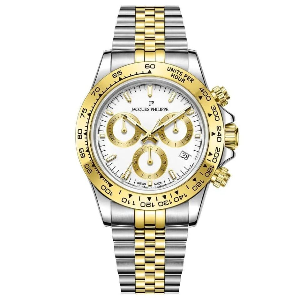 Jacques Philippe JPQGC717328SBYG Erkek Kol Saati