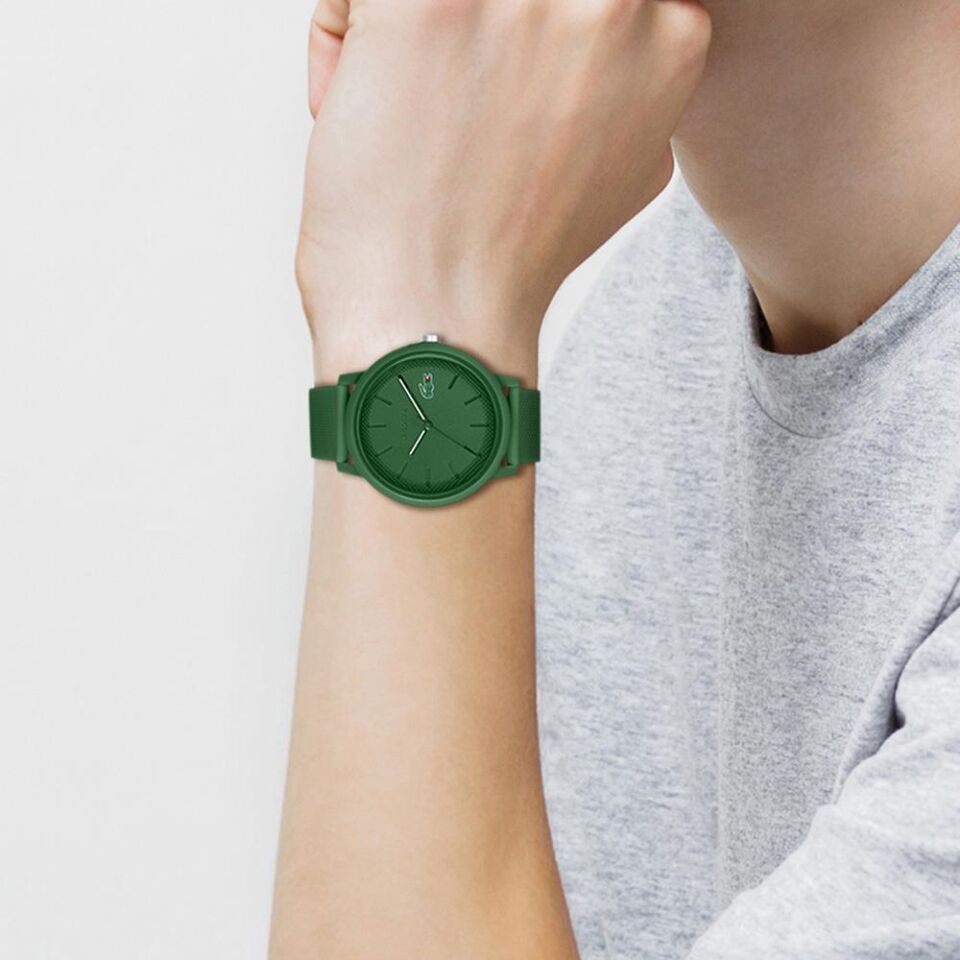 Lacoste 2011170 42 mm Yeşil Kol Saati