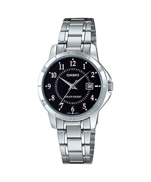 Casio LTP-V004D-1BUDF Quartz Çelik Gri Siyah Kadın Kol Saati